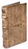 Early Antwerp edition of Pliny's letters in an exceptionally well-preserved contemporary pigskin binding