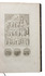 Important early bio-bibliographical dictionary, bound for the Dutch minister Jacques Renaud Bouillier