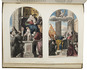 Luxurious manual for understanding paintings, with coloured plates