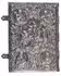 Large and richly decorated early 18th-century Dutch silver binding with crucifixion & resurrection