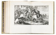 25 beautiful ca. 1660 etchings depicting a cavalry battle, animals and landscapes, including 3 complete series