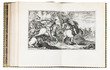 25 beautiful ca. 1660 etchings depicting a cavalry battle, animals and landscapes, including 3 complete series