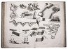 17th-century engraved book on mathematics & fortification