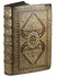 In a 17th-century richly gold-tooled Jesuit prize-binding