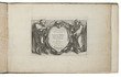 Extremely rare print series engraved by Simon Frisius