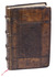 Seven very rare post-incunabules printed in Antwerp <BR>(1 unique and only 1 surviving in more than 4 complete copies)<BR> in a finely executed Antwerp panel-stamped binding with a portrait of Charles V