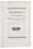 Rare pamphlet by Casanova attempting to seduce governments rather than women