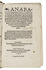 Attacking Anabaptism: first edition of an apologetic work <BR>by a leading Dutch Catholic of the Counter Reformation