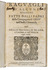 Rare missionary reports from Africa, India and the East Indies, <BR>including letters from the grand-nephew of Saint Francis Xavier