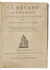 The first periodical of the Arab world: an extremely rare, complete set