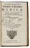 First and only edition of six medical treatises on blood circulation <BR>and the medicinal water of Montrose, Scotland