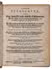 Important compilation of works on Dutch maritime law, the Laws of Wisbuy, and average, including collections of ordonnances. proclamations, decrees etc.