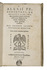 One of the most famous ‘Books on Secrets’ in Latin translation