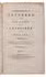 Dutch edition of a very popular contemporary account of the French retreat from Russia in 1812.