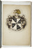 Luxurious collection of 390 coats of arms of important Flemish, Dutch and French noble families, <BR>mostly hand-drawn and hand-coloured and some painted with gold and executed on vellum
