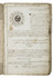 Early 18th-century Dutch student's manuscript on navigation and mathematics