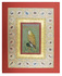 Indian painting of a falcon, showing Mughal influences