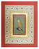 Indian painting of a falcon, showing Mughal influences