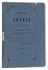 Extensive and rare study of Smyrna (Izmir), printed on site and signed by the translator and editor