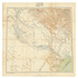 Ottoman map of Iraq, Kuwait and southwestern Iran, used by its army in World War I