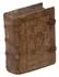 Charming 16mo German manuscript prayerbook in contemporary blind-tooled pigskin