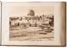 Luxuriously bound album with pioneering photographs of the Middle East
