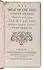 Rare third French edition of the One thousand and one nights in the first translation<BR>into any European language, by Antoine Galland