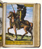 Beautifully illustrated hand-coloured and highlighted in gold album amicorum in an elaborately gold- and blind-tooled binding dated 1590