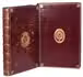 Contemporary manuscript describing official diplomatic meetings at the court of King Louis XIV, <BR>in a royal binding