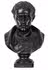 A 20th-century patinated bronze portrait bust of Napoleon Bonaparte