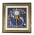 Vibrant 17th-century illuminated initial, which has been featured in two exhibitions about Portuguese art