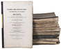 Collection of 28 early instalments of the most comprehensive scholarly work on Brazilian plants, <BR>printed on large paper