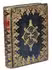 Beautifully hand-coloured engravings, heightened with gold, in a splendid Amsterdam binding