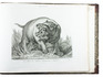 Rare work with the complete series of 127 attractive animal plates