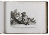 Rare work with the complete series of 127 attractive animal plates