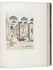 150 beautiful chromolithographs of 19th-century Tunis with ca. 100 proofs without letterpress text bound in