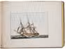 50 coloured maritime prints of exceptional quality, by a Dutch naval officer/artist