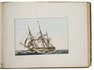 50 coloured maritime prints of exceptional quality, by a Dutch naval officer/artist