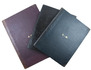 Graphically stunning 3-volume historical manuscript atlas