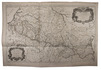 Large map of the Pyrenees