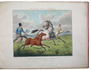 The progression of a race horse through successive stages of life, with 7 hand-coloured plates