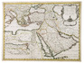 17th-century map of the Turkish Empire