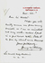 Autograph letter by the great African explorer