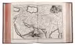 Geographical description/atlas of the old world, including the Middle East. <BR>With 33 maps and bound in well-preserved, gold-tooled contemporary calf
