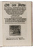 Extremely rare early edition of a Dutch medical and pharmacological handbook for the poor