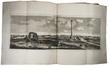 Large paper copy of the beautifully illustrated first edition of De Bruyn’s travels to the Levant