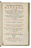 First true Amsterdam edition of the Pharmacopoeia Bateana