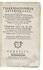 One of the Venice editions of a very popular pharmacopoeia with three additional pharmaceutical texts