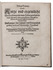 First German edition of the inaugural work of the first Dutch school of fortification