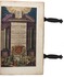 Large folio Bible with 6 maps and 96 illustrations, in contemporary colouring with extensive gold